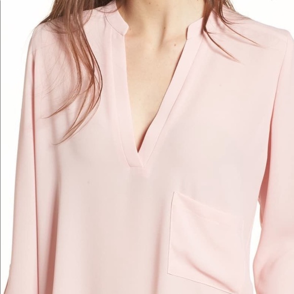 Lush Perfect Henley Tunic - Picture 1 of 8